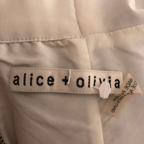 Alice + Olivia Ikat Mini Dress Size 2 - Picture 5 of 5